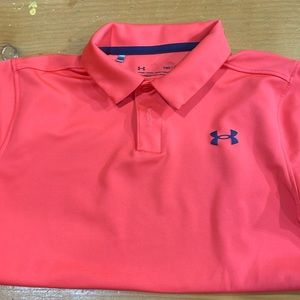 Boys Under Armour Collard Shirt